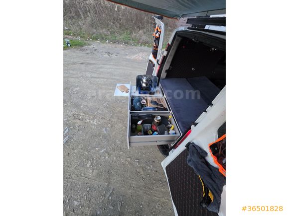 ACİLL SATILIK CAMPER VAN Ford Transit Custom 330 S Trend 2015 Model