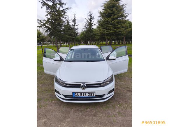 Sahibinden Volkswagen Polo 1.6 TDi Comfortline 2018 Model