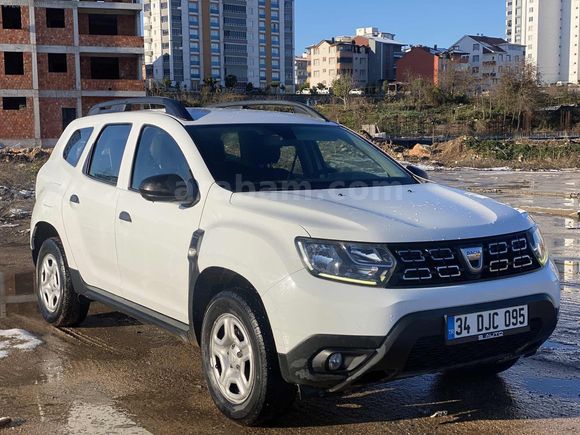 DUSTER 4*4 HATASIZ BOYASIZ K. KART ÖDEME ORDU/FATSA