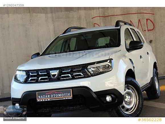 2022 MODEL HATASIZ ORJİNAL 158.000 KM'de DACİA DUSTER 4X4 115 PS