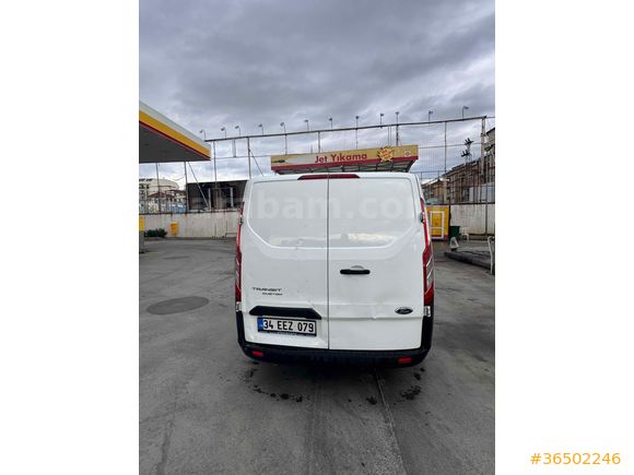 Sahibinden Ford Transit Custom 320 S Trend 2021 Model 