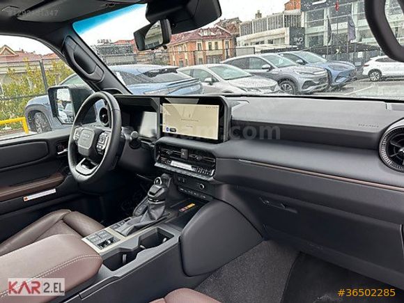 KAR GRUP FORD TOYOTA BYD YETKİLİ BAYİ'DEN LAND CRUİSER