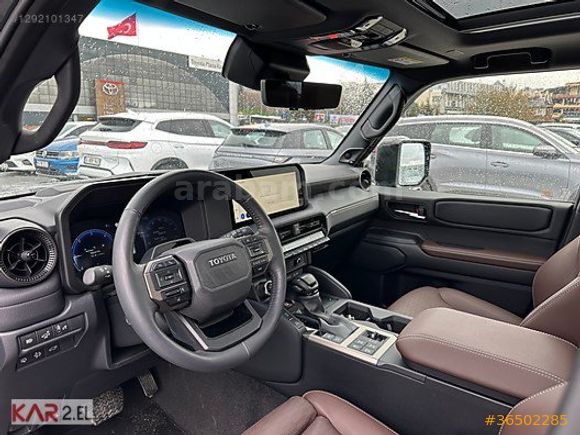 KAR GRUP FORD TOYOTA BYD YETKİLİ BAYİ'DEN LAND CRUİSER