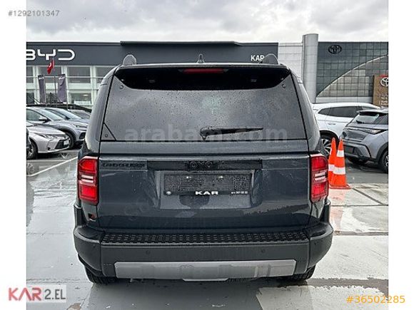 KAR GRUP FORD TOYOTA BYD YETKİLİ BAYİ'DEN LAND CRUİSER
