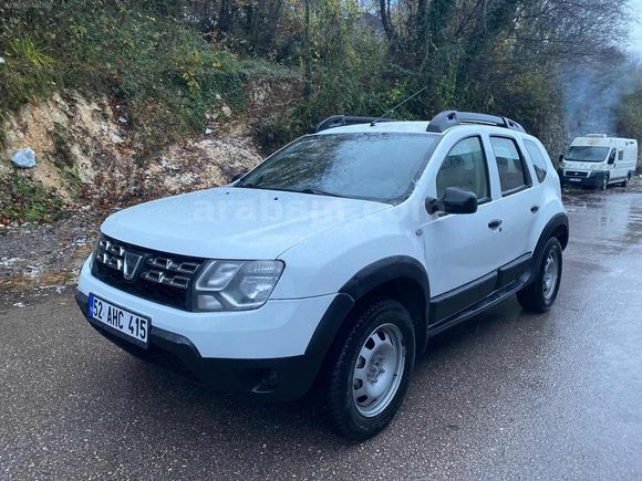 DUSTER 4*4 170 BİN KM K. KART ÖDEME ORDU/FATSA