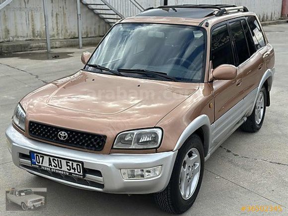 TOYOTA RAV4 MANUEL SANRUF LPG DEĞİŞENSİZ BÖYLESİ YOK