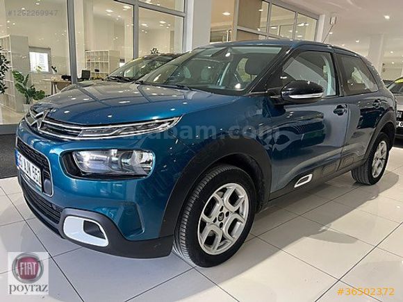FİAT POYRAZ'DAN ŞİMDİ AL 3AY SONRA ÖDE! 2019 CİTRÖEN C4 CACTUS