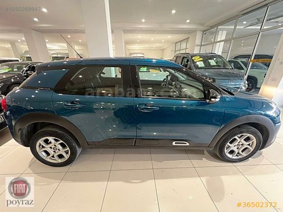 FİAT POYRAZ'DAN ŞİMDİ AL 3AY SONRA ÖDE! 2019 CİTRÖEN C4 CACTUS