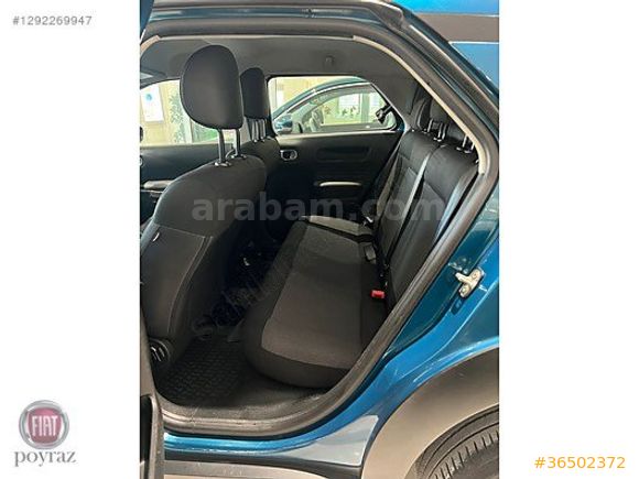 FİAT POYRAZ'DAN ŞİMDİ AL 3AY SONRA ÖDE! 2019 CİTRÖEN C4 CACTUS