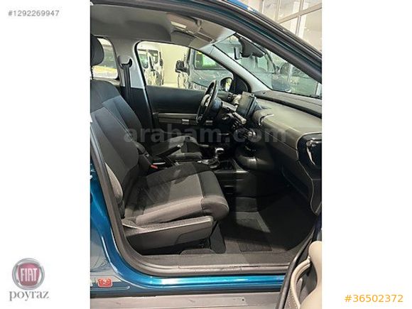 FİAT POYRAZ'DAN ŞİMDİ AL 3AY SONRA ÖDE! 2019 CİTRÖEN C4 CACTUS
