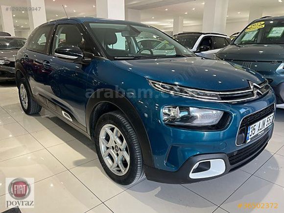FİAT POYRAZ'DAN ŞİMDİ AL 3AY SONRA ÖDE! 2019 CİTRÖEN C4 CACTUS