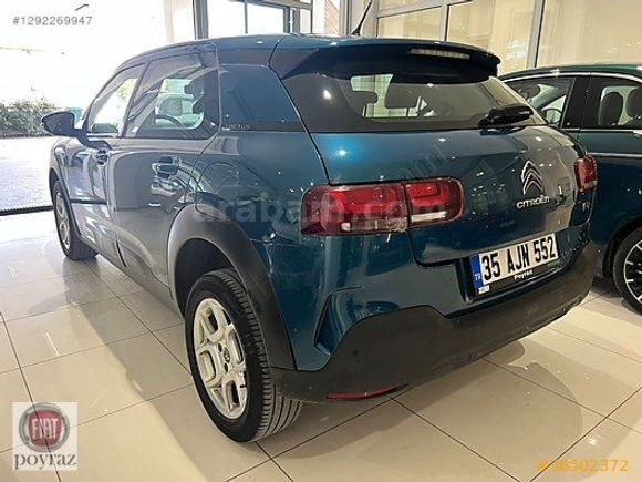 FİAT POYRAZ'DAN ŞİMDİ AL 3AY SONRA ÖDE! 2019 CİTRÖEN C4 CACTUS