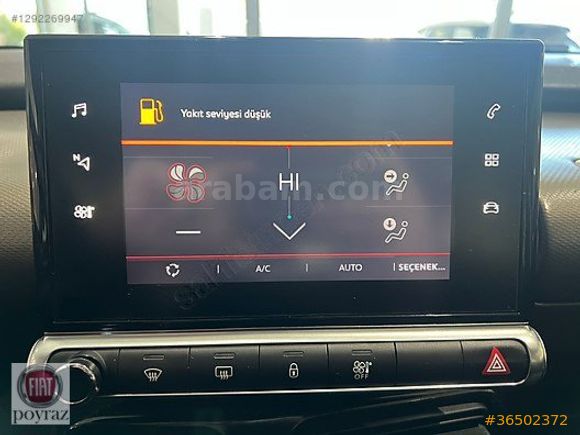 FİAT POYRAZ'DAN ŞİMDİ AL 3AY SONRA ÖDE! 2019 CİTRÖEN C4 CACTUS