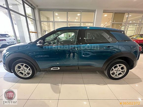 FİAT POYRAZ'DAN ŞİMDİ AL 3AY SONRA ÖDE! 2019 CİTRÖEN C4 CACTUS