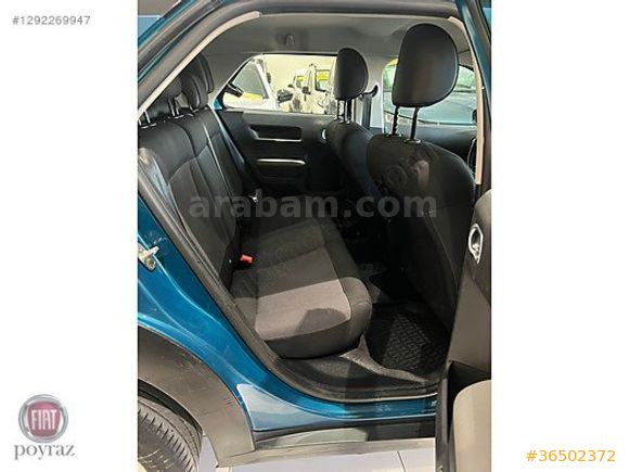 FİAT POYRAZ'DAN ŞİMDİ AL 3AY SONRA ÖDE! 2019 CİTRÖEN C4 CACTUS