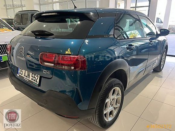 FİAT POYRAZ'DAN ŞİMDİ AL 3AY SONRA ÖDE! 2019 CİTRÖEN C4 CACTUS