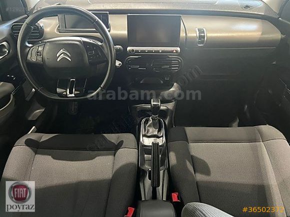 FİAT POYRAZ'DAN ŞİMDİ AL 3AY SONRA ÖDE! 2019 CİTRÖEN C4 CACTUS