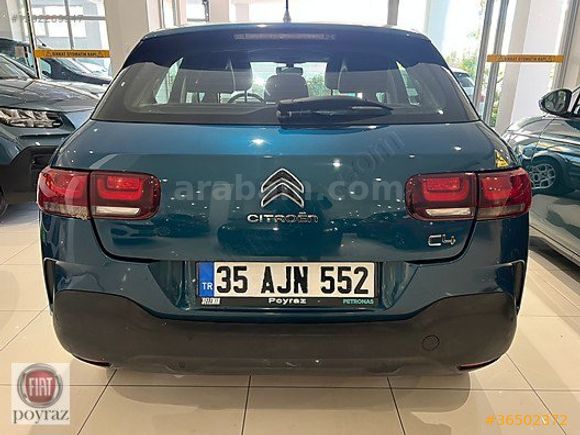 FİAT POYRAZ'DAN ŞİMDİ AL 3AY SONRA ÖDE! 2019 CİTRÖEN C4 CACTUS