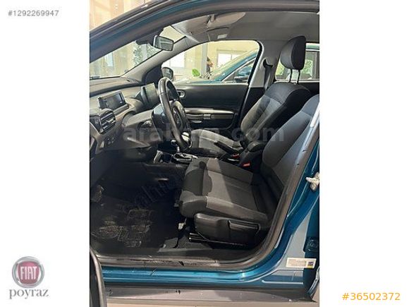 FİAT POYRAZ'DAN ŞİMDİ AL 3AY SONRA ÖDE! 2019 CİTRÖEN C4 CACTUS