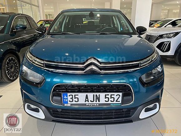 FİAT POYRAZ'DAN ŞİMDİ AL 3AY SONRA ÖDE! 2019 CİTRÖEN C4 CACTUS