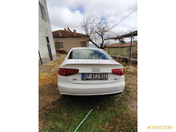 Sahibinden Audi A4 Sedan 2.0 TDI 2012 Model