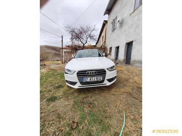 Sahibinden Audi A4 Sedan 2.0 TDI 2012 Model
