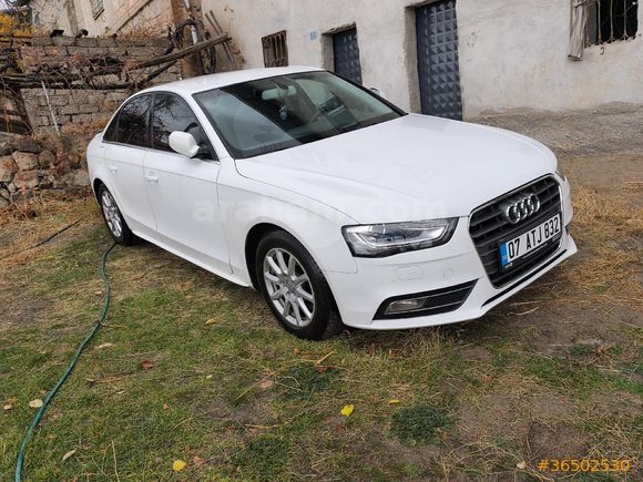 Sahibinden Audi A4 Sedan 2.0 TDI 2012 Model