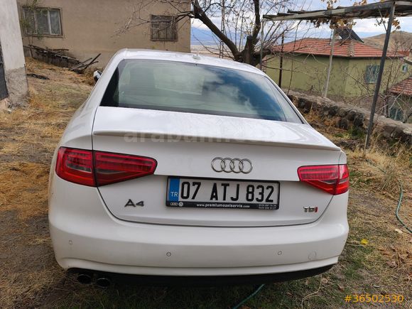 Sahibinden Audi A4 Sedan 2.0 TDI 2012 Model