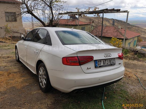 Sahibinden Audi A4 Sedan 2.0 TDI 2012 Model