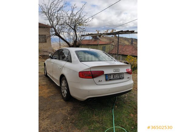 Sahibinden Audi A4 Sedan 2.0 TDI 2012 Model