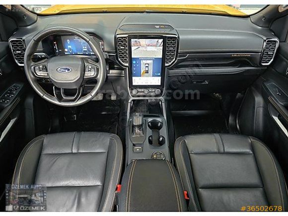 ÖZEMEK AUTO-BOYA HATA YOK-DAHA 27 BİNDE-360 KAMERA-ŞERİT TAKİP