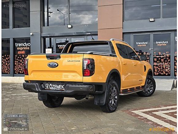 ÖZEMEK AUTO-BOYA HATA YOK-DAHA 27 BİNDE-360 KAMERA-ŞERİT TAKİP