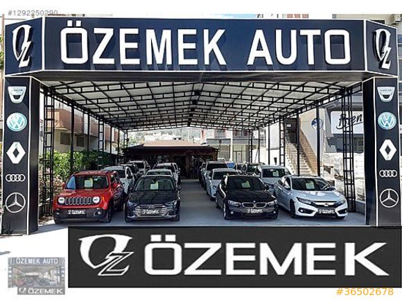 ÖZEMEK AUTO-BOYA HATA YOK-DAHA 27 BİNDE-360 KAMERA-ŞERİT TAKİP