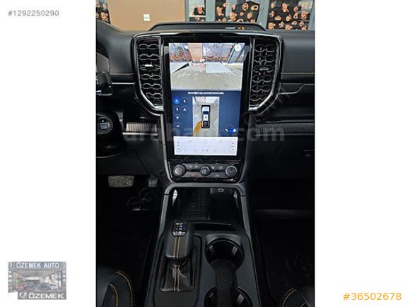 ÖZEMEK AUTO-BOYA HATA YOK-DAHA 27 BİNDE-360 KAMERA-ŞERİT TAKİP