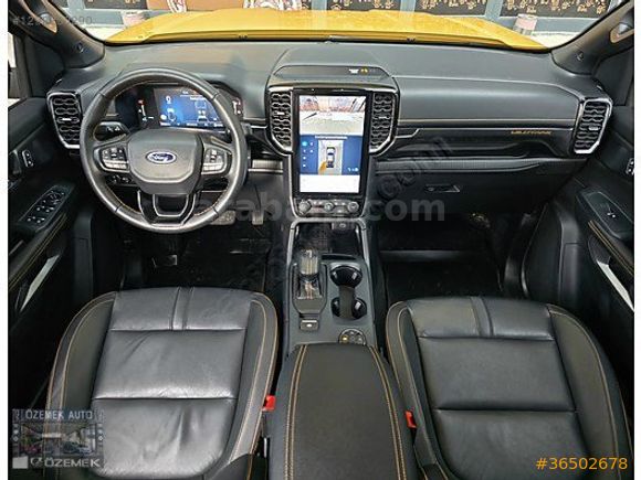 ÖZEMEK AUTO-BOYA HATA YOK-DAHA 27 BİNDE-360 KAMERA-ŞERİT TAKİP