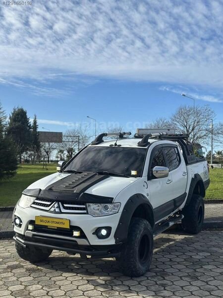 HATASIZ BOYASIZ 4x4 KİLİT MİTSUBİSHİ L200 2.5 INTENSE LUX