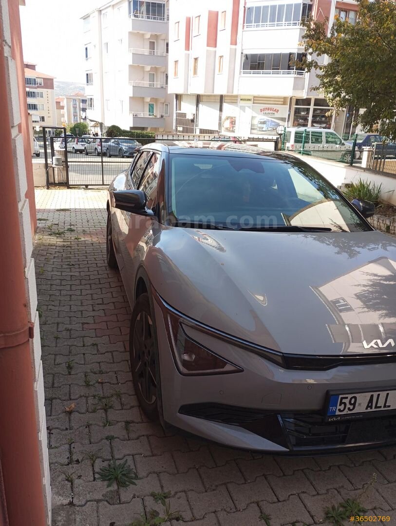 Sahibinden Kia EV6 Elegance Standart Range 2024 Model 1