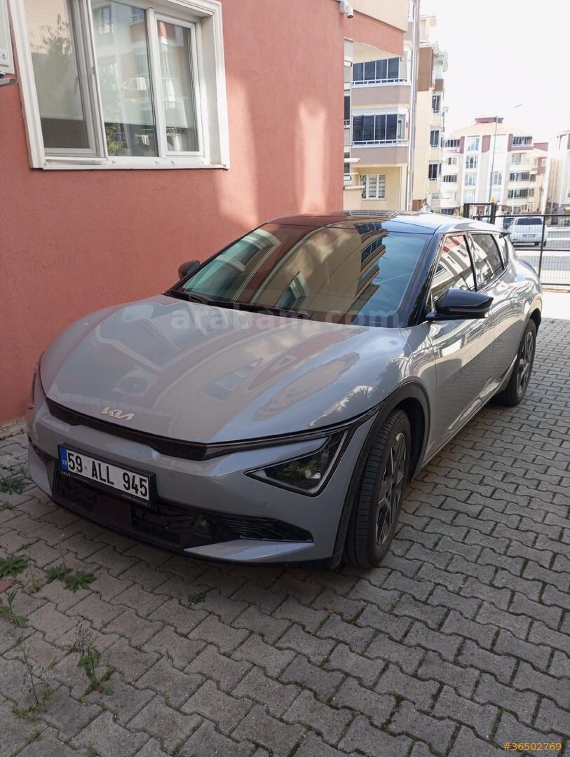 Sahibinden Kia EV6 Elegance Standart Range 2024 Model 2