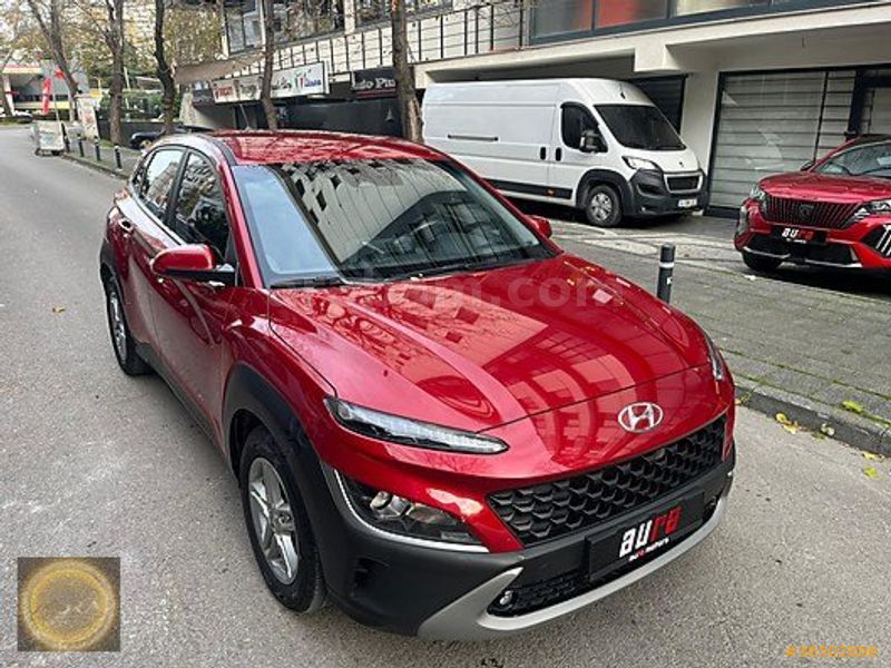 GALERİDEN HYUNDAİ KONA 1.0 T-GDI STYLE 2020 MODEL İSTANBUL 97.700 KM KIRMIZI
