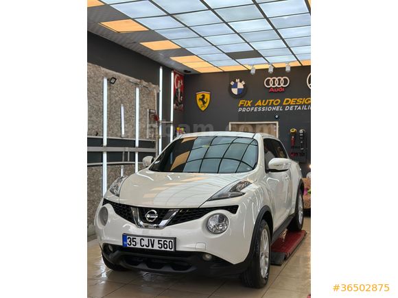 Sahibinden Nissan Juke 1.5 dCi Sky Pack 2016 Model