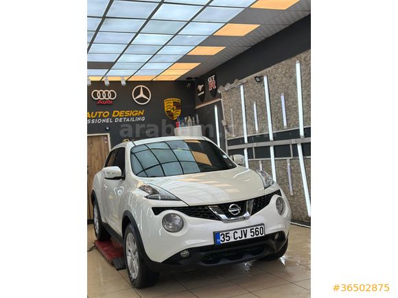 Sahibinden Nissan Juke 1.5 dCi Sky Pack 2016 Model