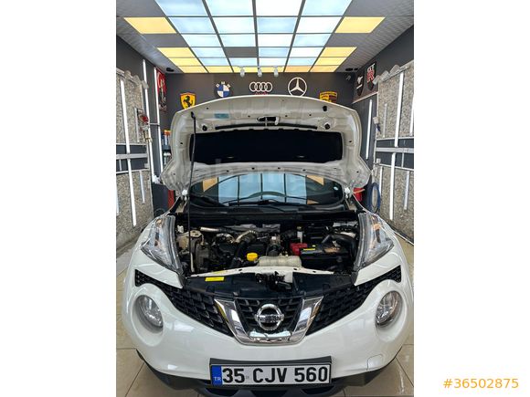 Sahibinden Nissan Juke 1.5 dCi Sky Pack 2016 Model