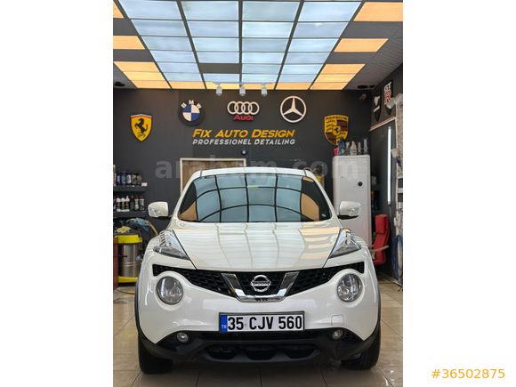Sahibinden Nissan Juke 1.5 dCi Sky Pack 2016 Model