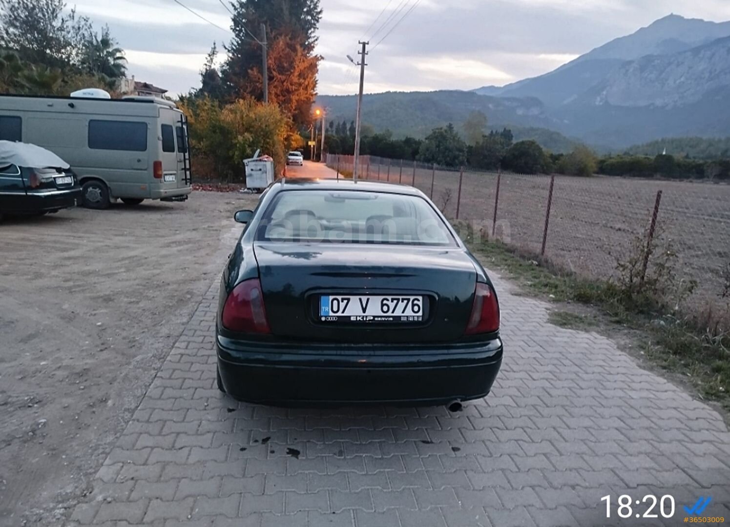 Sahibinden Rover 416 Si 1998 Model Antalya 275.000 km Yeşil 4