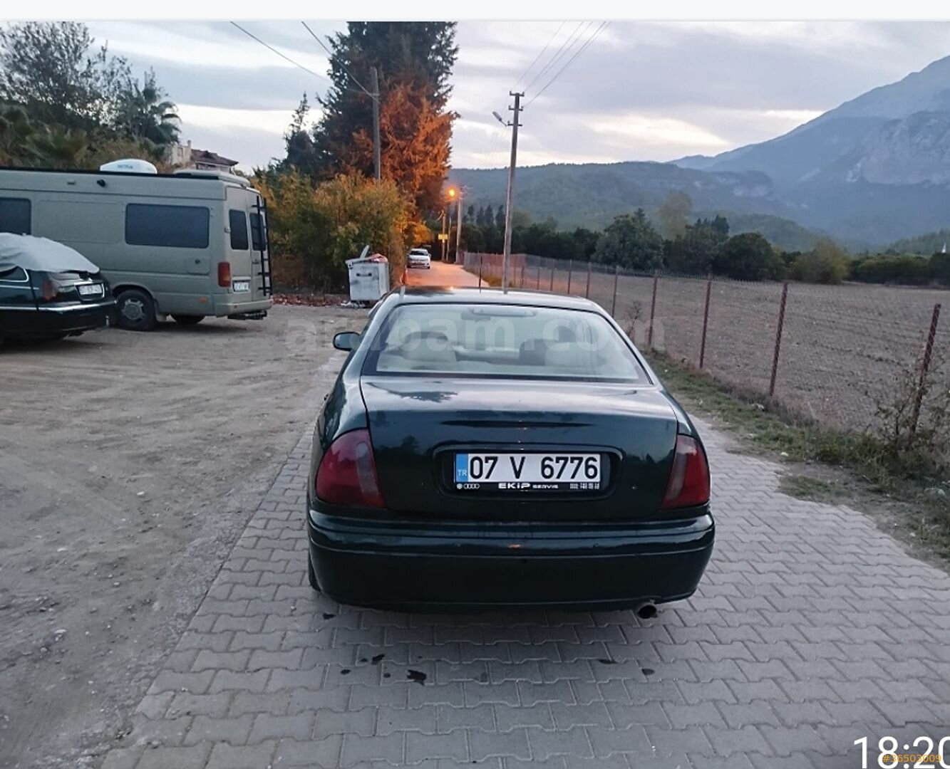 Sahibinden Rover 416 Si 1998 Model Antalya 275.000 km Yeşil 7