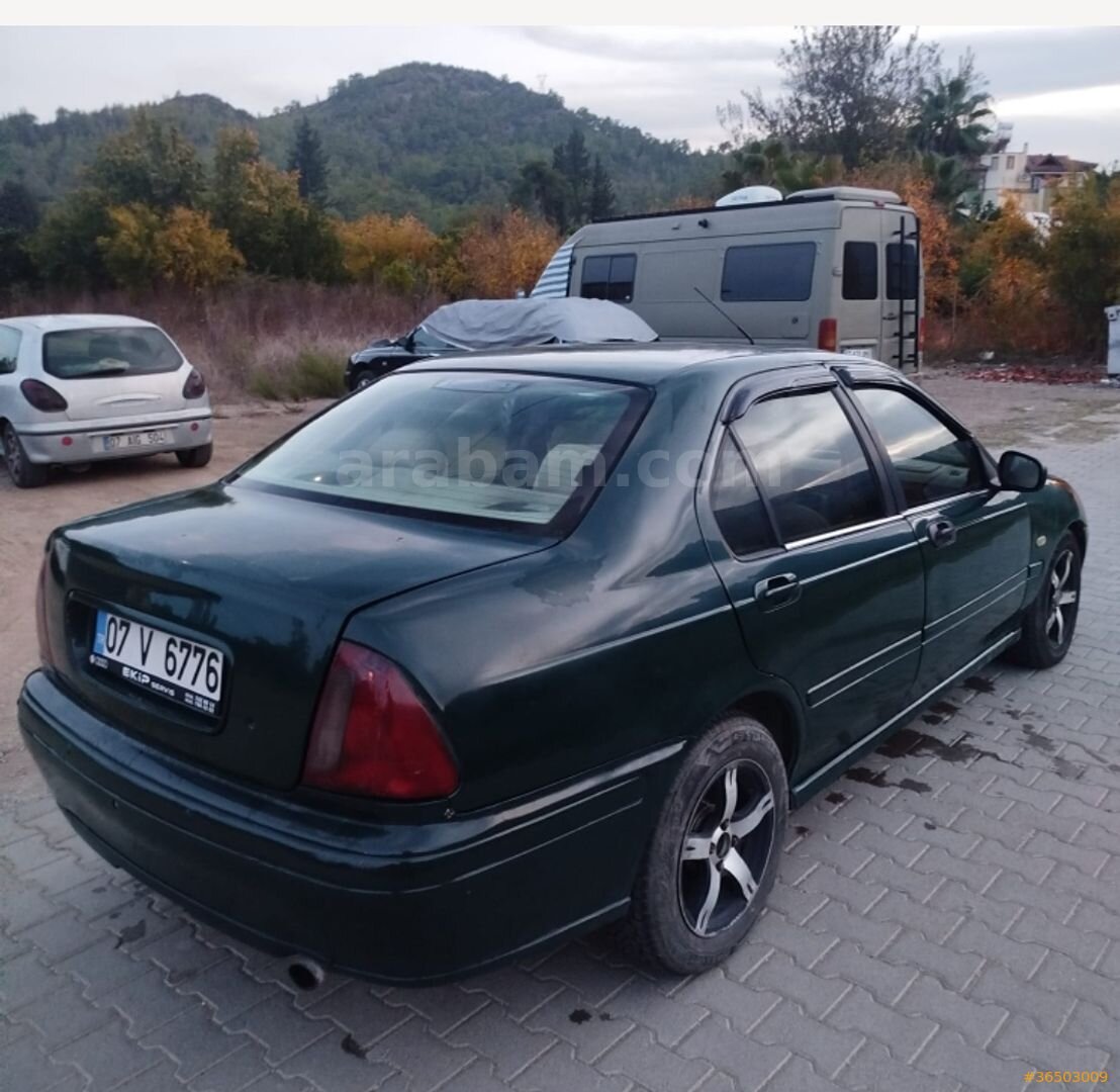 Sahibinden Rover 416 Si 1998 Model Antalya 275.000 km Yeşil 6