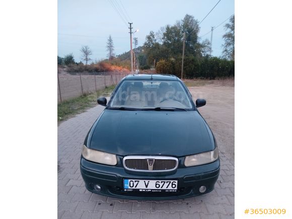 Sahibinden Rover 416 Si 1998 Model