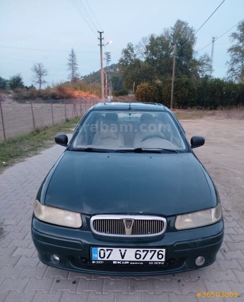 Sahibinden Rover 416 Si 1998 Model Antalya 275.000 km Yeşil