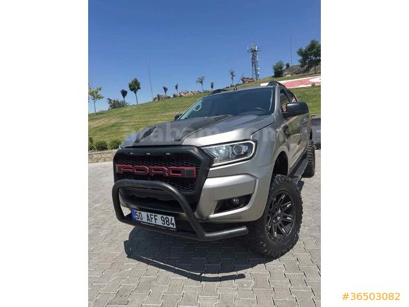 2. Sahibinden Ford Ranger 
  4 X 4 XLT 2016 Model ACİL!!