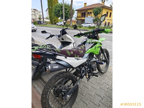 Sahibinden Mondial X-Treme Max 200i